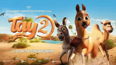 TRT ortak yapımı "Tay 2: Ebabil Takımı" filmi 12 Ocak'ta vizyona girecek