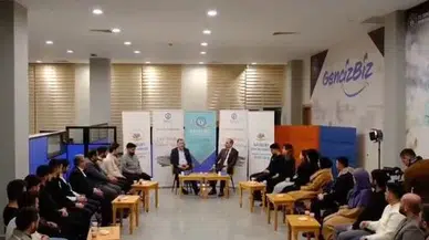 Bayburt Valisi Eldivan, Üniversite Öğrencileriyle Tecrübe Sohbetinde Buluştu