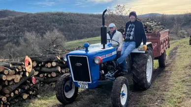 Yenişehir’in orman köylerinde kışa hazırlık telaşı