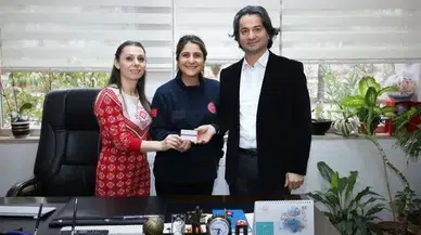 Trabzon İl Sağlık Müdürlüğü'nden Örnek Davranış