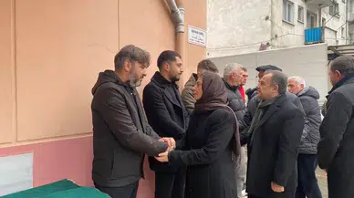 TBMM Başkanlık Divanı Üyesi CHP'li Suiçmez, Sadıklar Ailesine Başsağlığı Diledi