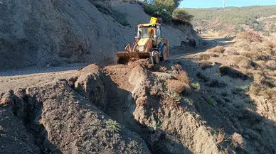 Hatay'da taşkınlara karşı önlemlere devam