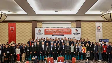 Türkiye’nin ilk afet master planı