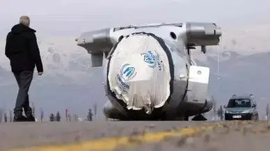 Erzurum'daki Gürcistan uçağı, kafe restoran olacak