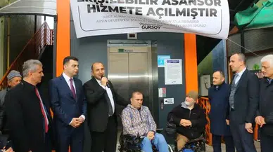 Arsin Belediyesi'nden Erişilebilir Asansör Müjdesi