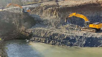 Duraklı-Alihocalar arasına köprü yapılıyor