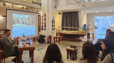 Bodrum Deniz Müzesi'nde okuma günleri sürüyor