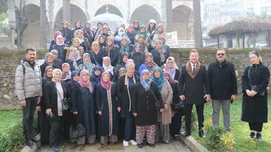 Gördesli kadınlar Manisa'da