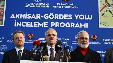 Bakan Uraloğlu: 2024 yılında ülkemizin ulaşım altyapısını daha da güçlendireceğiz