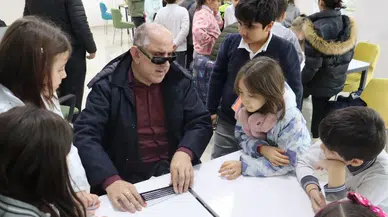 İZGİM’de Braille Alfabesi farkındalığı