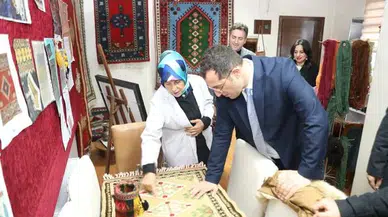 Akçaabat Belediyesi, Halı Dokuma ve Kazaziye Kurslarıyla Kadınlara Ekonomik Destek Sağlıyor