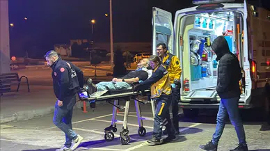 Nevşehir'de üzerine sürülen aracın çarpması sonucu yaralanan polis hastaneye kaldırıldı