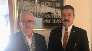 Şefikoğlu, Gürsu pazarcı esnafının sorunlarını yöneticilerinden dinledi