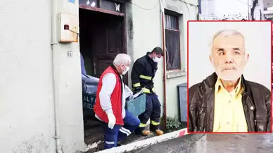 Yalnız yaşadığı dairede çıkan yangında yaşamını yitirdi