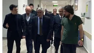 Horasan'da Trafik Kazası: 2 Ölü, 3 Yaralı