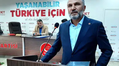 Saadet Partisi Trabzon İl Başkanı Şahintaş: 2024 Bütçesi Faize Gidecek