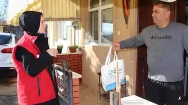 İzmit'te Çınar ekibi kırsal ziyarette