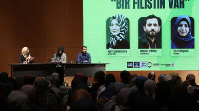 Konya'da Kudüs Çalışma Grubu'ndan 'Filistin' söyleşisi