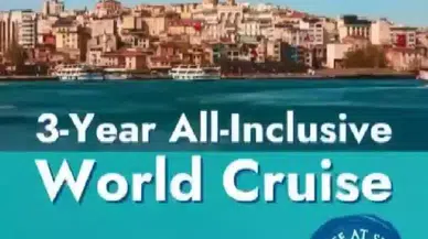 Dünya turu hayalleri Fatih'teki otelde yarım kalan ABD'li turist: Emeklilik birikimimin büyük kısmını bu tur için harcadım