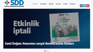 Eskişehir’de CHP’li belediyeler arasında gerginliğe yol açan çalıştay iptal edildi