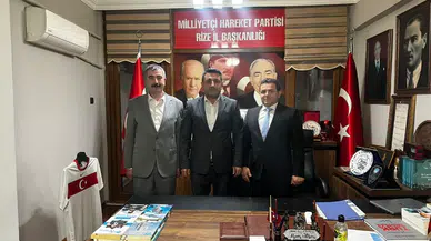 MHP'de Bir İlçe Başkanı Daha Görevini Devretti