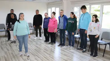 Kocaeli'de özel öğrenciler yeteneklerini sergiledi