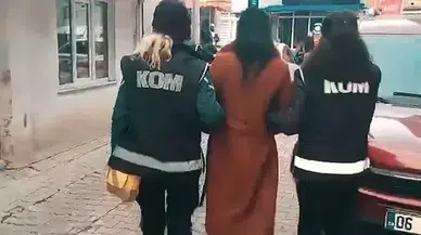 Interpol'un kırmızı bültenle aradığı 'Madame Claude', Çanakkale'de yakalandı