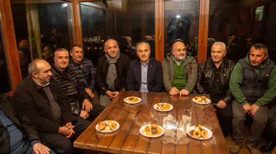 Rize Belediye Başkanı Rahmi Metin Balsu Mahallesinde