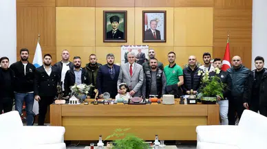 Tatangalar’dan Ekrem Yüce’ye tam destek