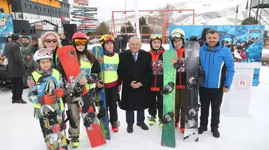 Kayseri'yi 'Kar Fırtınası' sardı