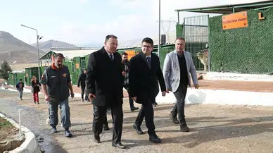 Mardin hayvan barınağında genişletme çalışmaları