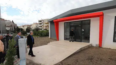 İzmir Narlıdere'de 4'üncü anaokul açılışa hazır