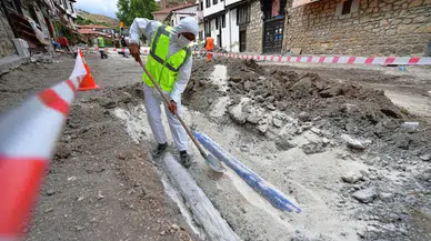 Başkentin altyapısına dev yatırım