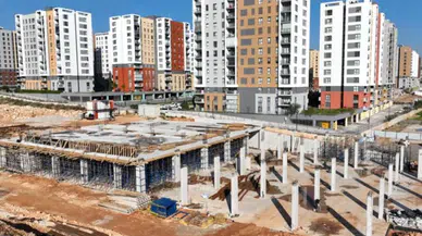 Antalya Kepez'e kapalı pazar yeri