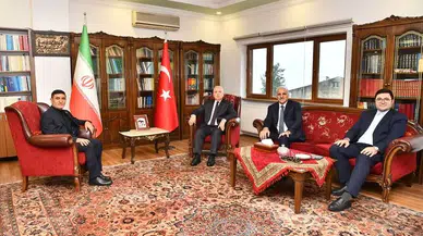 Trabzon Büyükşehir Belediyesi, İran Başkonsolosu'na nazik ev sahipliği için teşekkür etti