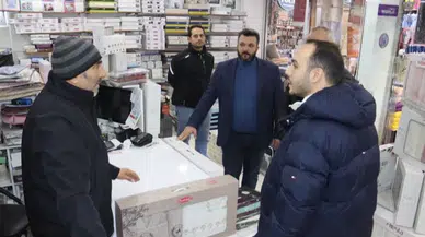 Kocaeli İzmit Belediyesi'nden Akça Camii Caddesi mesaisi