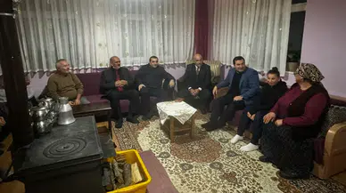 Ardeşen Kaymakamı Ferhat ALTAY Öğrencilerin Evine Konuk Oldu