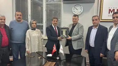 Bursa MUŞSİAD’a Gıyasettin Bingöl’den ziyaret