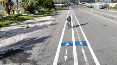 Alanya- Gazipaşa arasına yeni bisiklet yolu