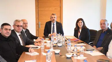 Keşan Gıda İhtisas OSB yönetim kurulu toplandı