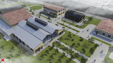 Tarihi Gar binalarında restorasyon