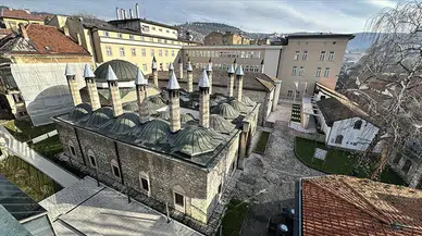 Bosna Hersek'teki Osmanlı mirası Gazi Hüsrev Bey Medresesi 487 yıldır hizmet veriyor
