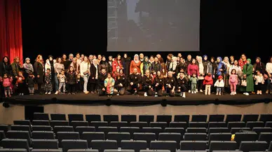 Balıkesir'de 'Çocuklar Oyuna, Anneler Spora'