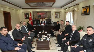 Bayburt Valisi Eldivan, Demirözü'nde incelemelerde bulundu