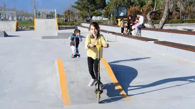 Balıkesir'de Skate Parklar yaygınlaşıyor