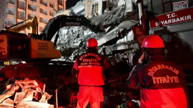 Diyarbakır itfaiyesi zorlu görevlerin üstesinden geldi