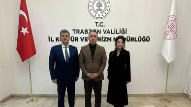 Trabzon İl Sağlık Müdürlüğü ve İl Kültür ve Turizm Müdürlüğü, Kültürel ve Sosyal Projeler İçin İşbirliği Yapacak