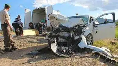 Erzurum'da Trafik Kazaları Artıyor: 2023 Yılında 1,383 Kaza ve 23 Ölüm