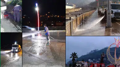 Güneysu Belediyesi 2023 Yılı Temizlik, Park ve Bahçe Çalışmaları