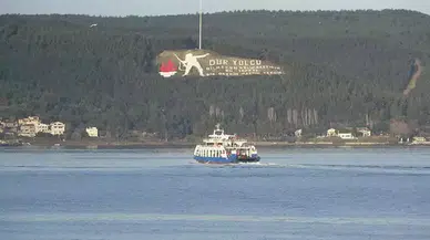 Bozcaada ve Gökçeada'ya yarınki feribot seferleri iptal edildi
